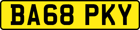 BA68PKY