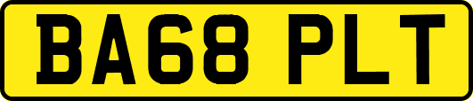 BA68PLT