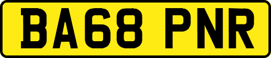 BA68PNR