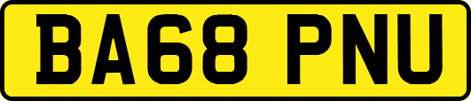 BA68PNU