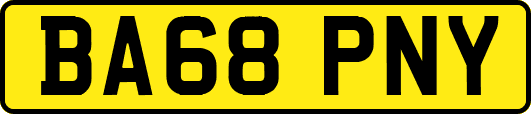 BA68PNY