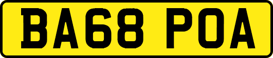 BA68POA