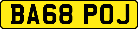 BA68POJ