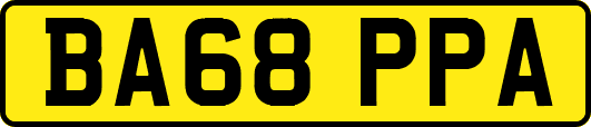 BA68PPA