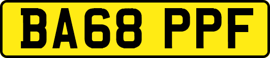 BA68PPF