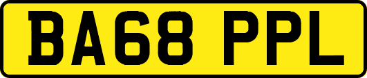 BA68PPL