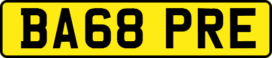 BA68PRE