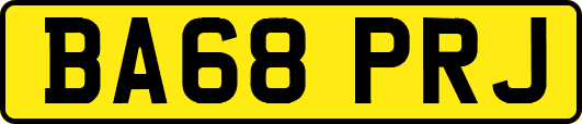 BA68PRJ