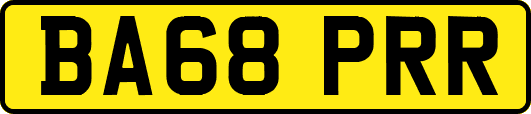 BA68PRR
