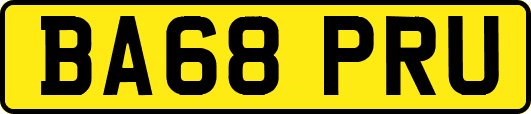BA68PRU