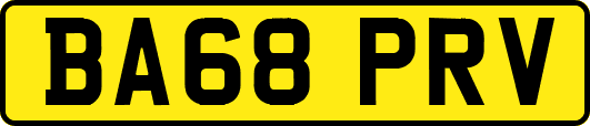 BA68PRV