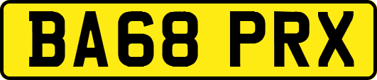 BA68PRX