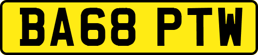 BA68PTW