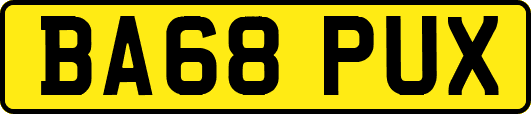 BA68PUX