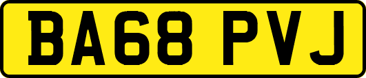 BA68PVJ