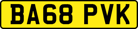 BA68PVK