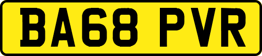 BA68PVR