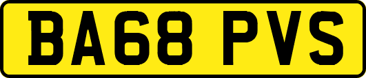 BA68PVS