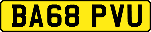 BA68PVU