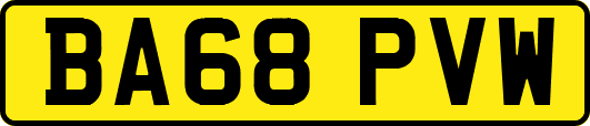 BA68PVW