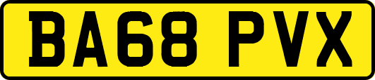 BA68PVX