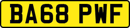 BA68PWF