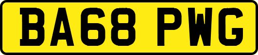 BA68PWG