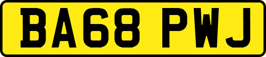 BA68PWJ