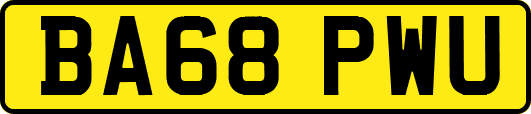 BA68PWU