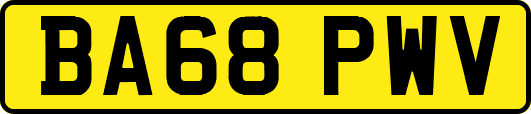 BA68PWV