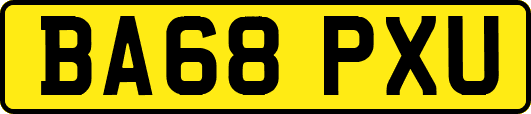 BA68PXU