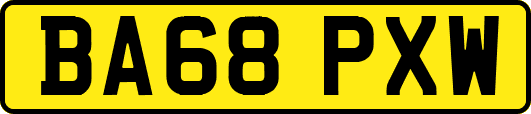 BA68PXW