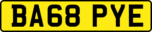 BA68PYE