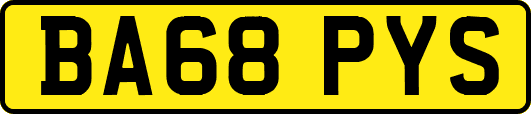 BA68PYS