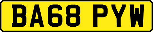 BA68PYW