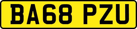 BA68PZU