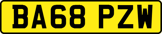 BA68PZW