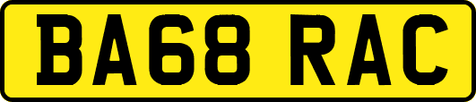 BA68RAC