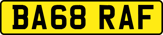 BA68RAF