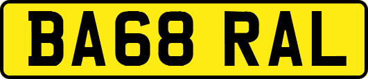 BA68RAL
