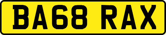 BA68RAX
