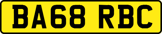 BA68RBC