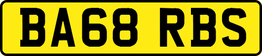 BA68RBS