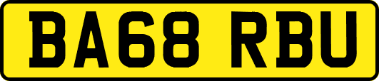BA68RBU
