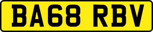 BA68RBV