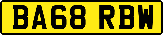 BA68RBW