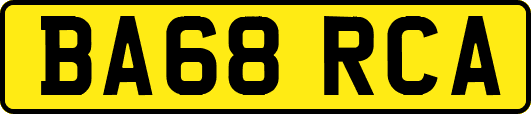 BA68RCA