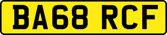 BA68RCF