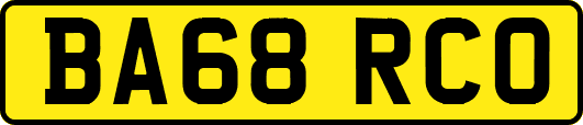 BA68RCO