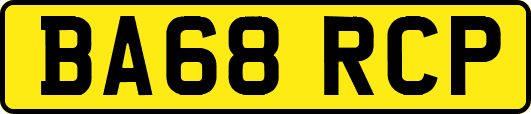 BA68RCP